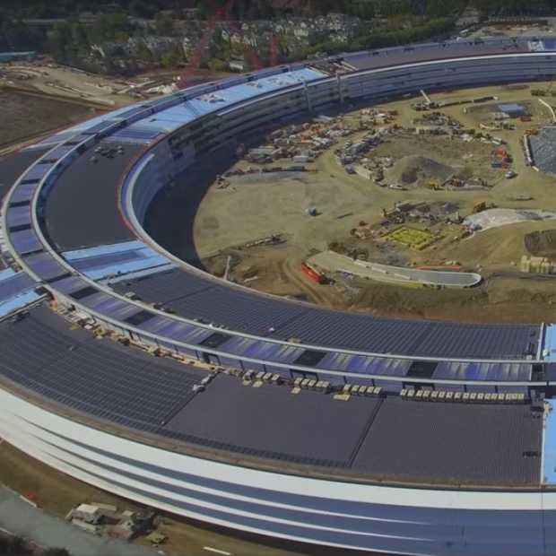 Apple Campus 2 is bijna af en zo ziet het eruit