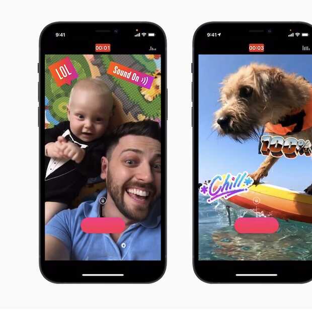 Video's maken en monteren met je iPhone nu nog makkelijker met vernieuwde Apple Clips 3.0