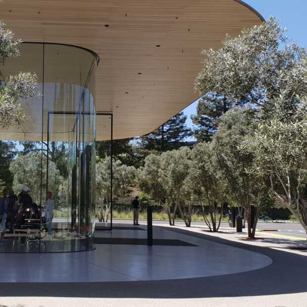 Apple is inmiddels 2 biljoen waard