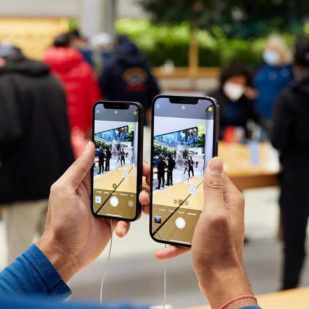 Apple start met de montage van de iPhone 12 in India