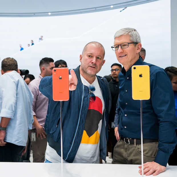 iPhone ontwerper verlaat Apple
