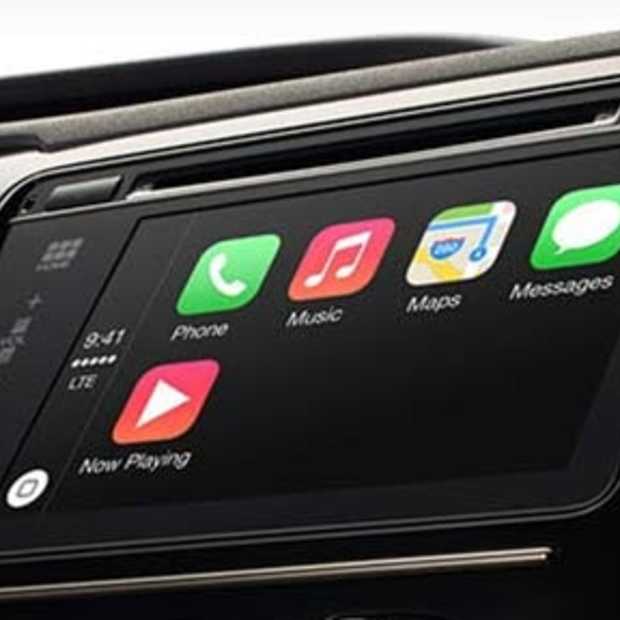 Apple komt met Carplay, veilig je iPhone in de auto gebruiken