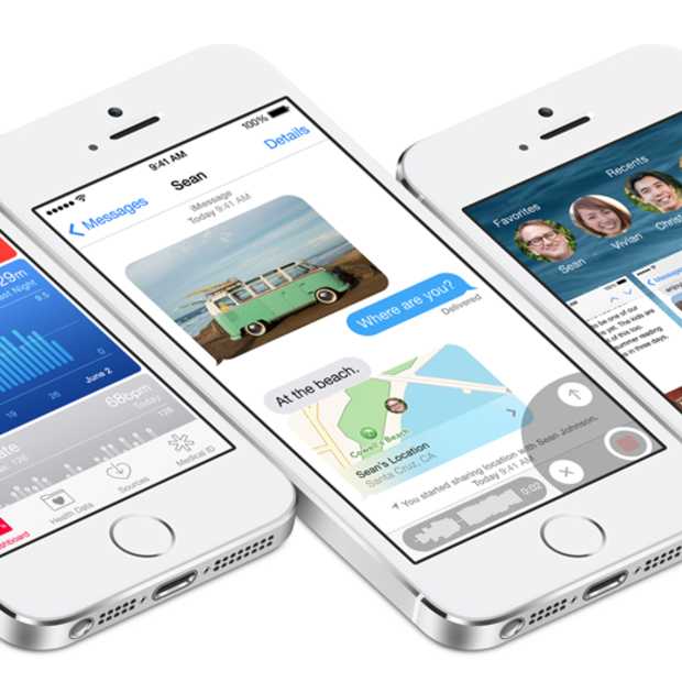 Apple kondigde iOS 8 aan, de grootste release sinds de lancering van de App Store