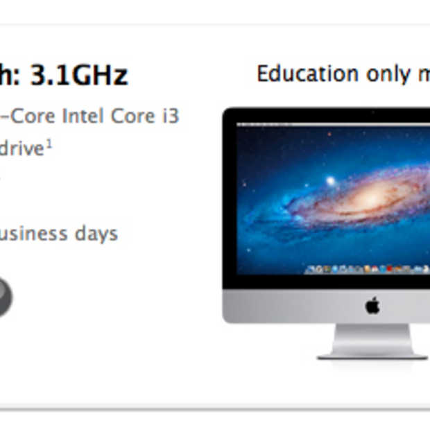 Apple lanceert iMac van $999,-