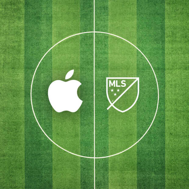 Vanaf 2023 stream je alle MLS-wedstrijden​ via de Apple TV-app