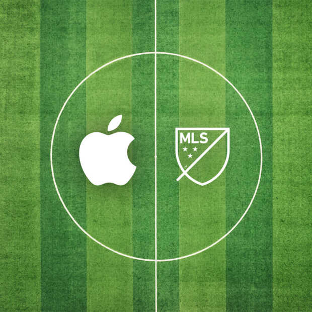 Vanaf 2023 stream je alle MLS-wedstrijden​ via de Apple TV-app
