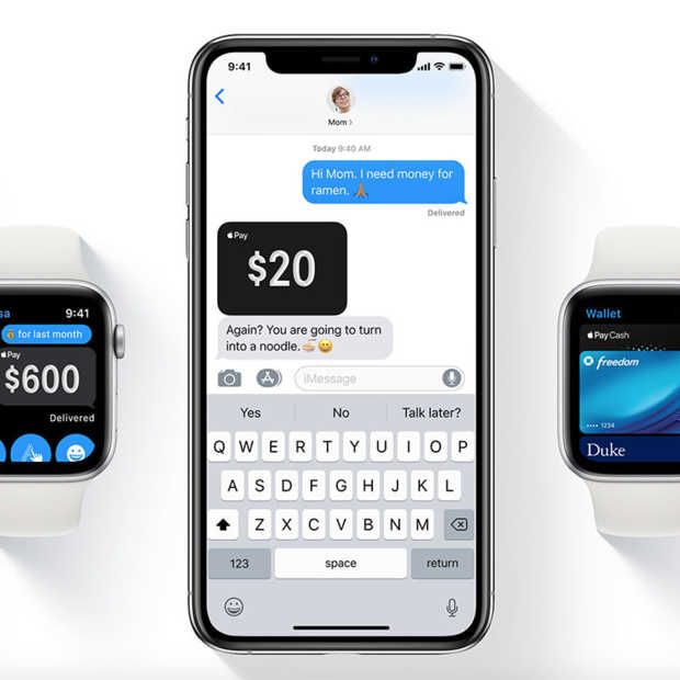 Apple Pay komt eindelijk naar Nederland: ING maakt het mogelijk