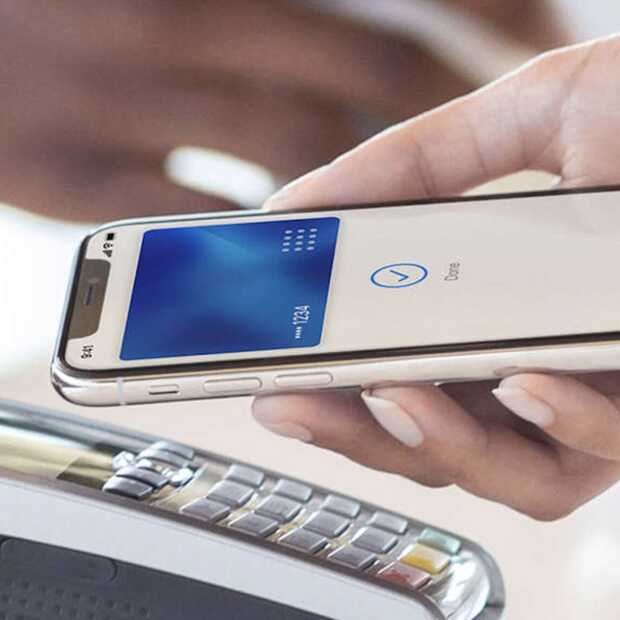 Apple Pay beschikbaar voor alle Amex- en Flying Blue American Express-kaarthouders