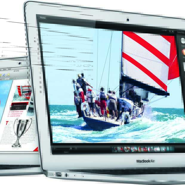 Apple presenteerde de nieuwe MacBook Air