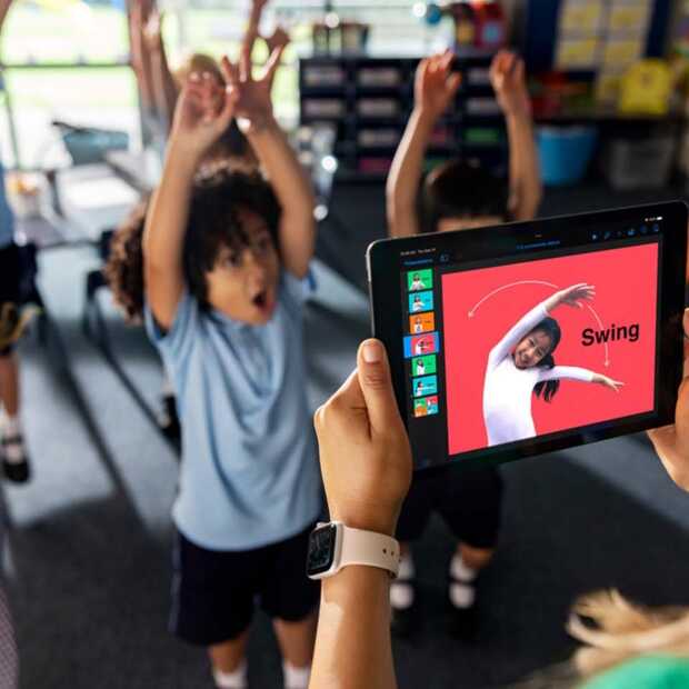 Apple onthult nieuwe middelen om op de basisschool te leren programmeren