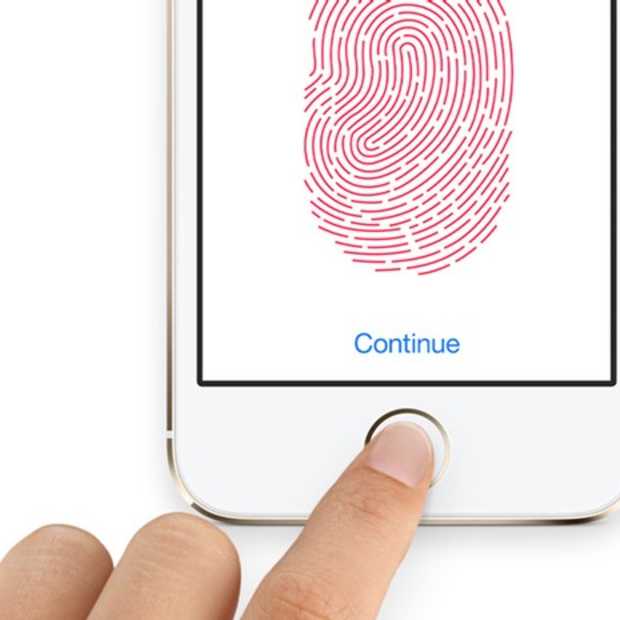 Apple rolt Touch ID uit voor alle apps