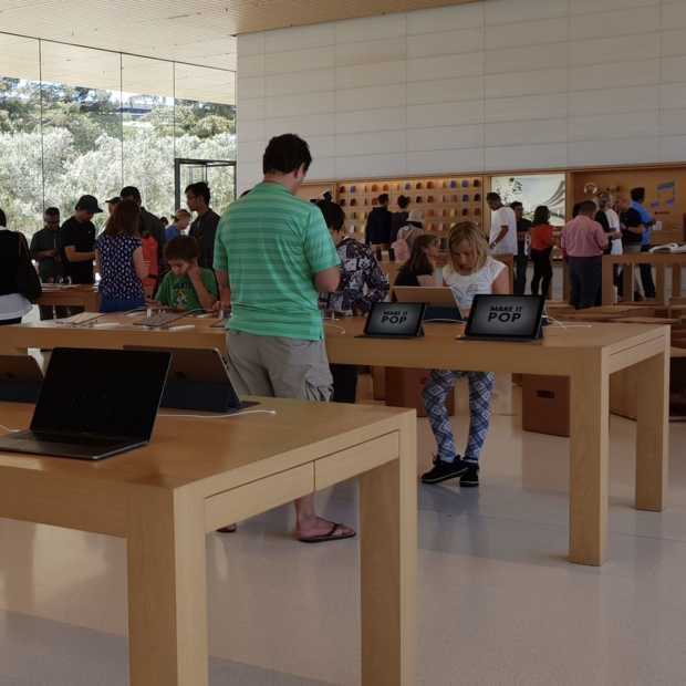 Apple sluit opnieuw winkels in VS vanwege verdere uitbraak Covid-19