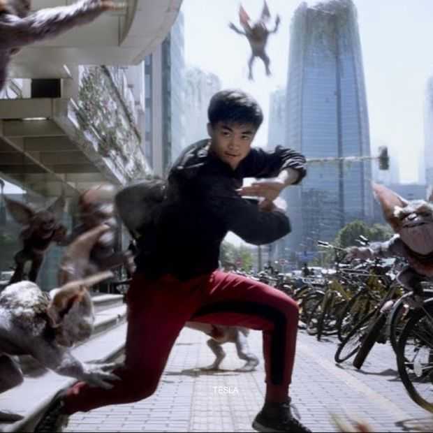 Apple's gaming-focused commercial mengt realiteit met fantasie