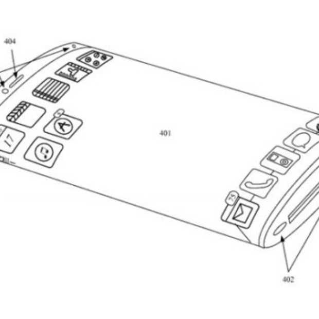 Apple vraagt patent aan op rondvormige iPhone