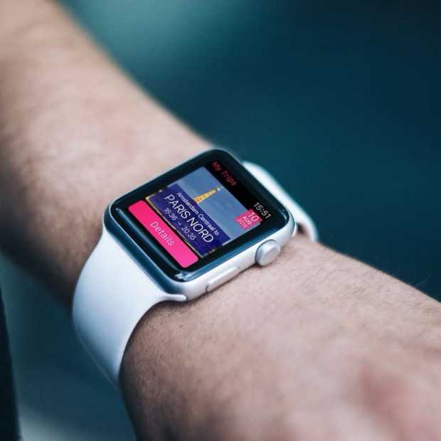 NS International start met ondersteuning voor Apple Watch