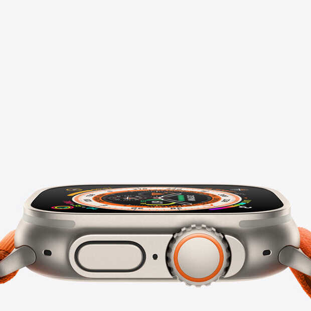 ​Apple komt met rugged Apple Watch genaamd Apple Watch Ultra