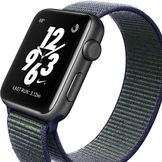 apple watch nike wijzerplaten