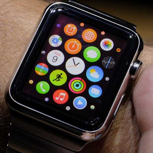 Apple geeft meer informatie vrij over de Apple Watch