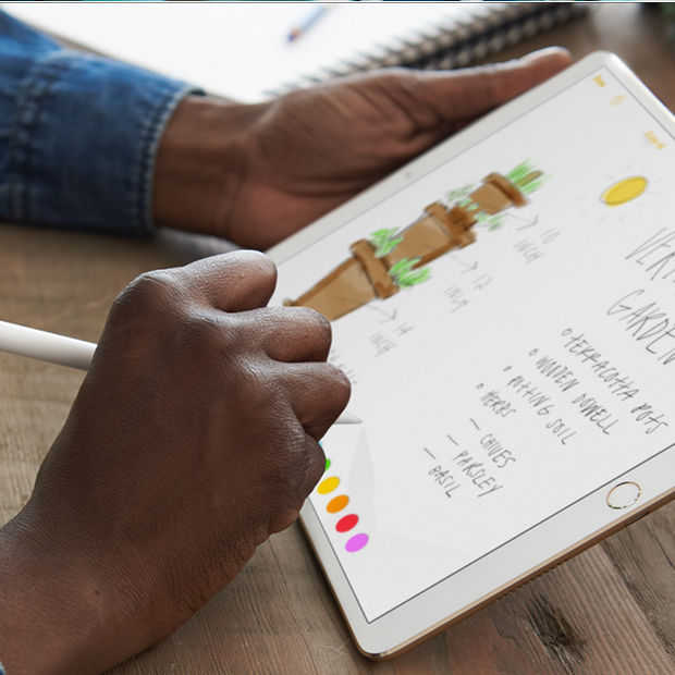 Apple komt met nieuwe iPads, iMac Pro, Macbooks en Mac OS op WWDC