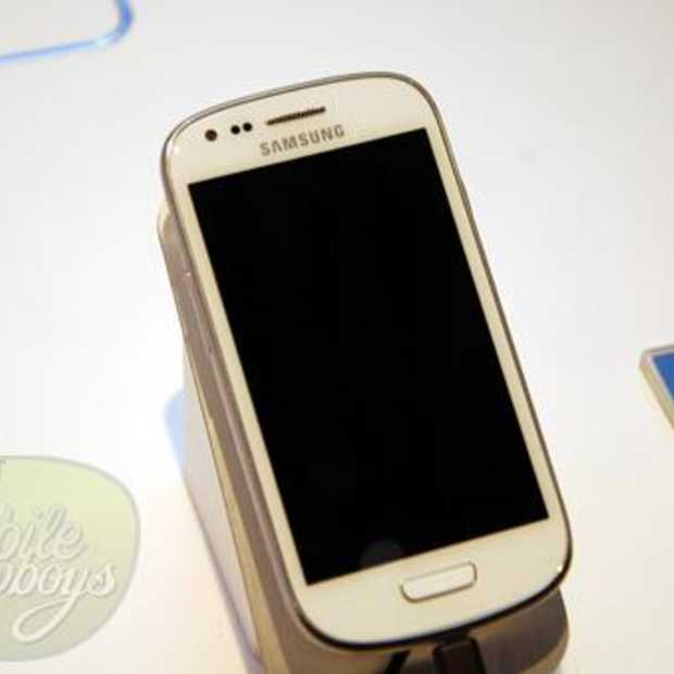 Apple ziet af van patentclaims tegen nieuwe Samsung smartphone