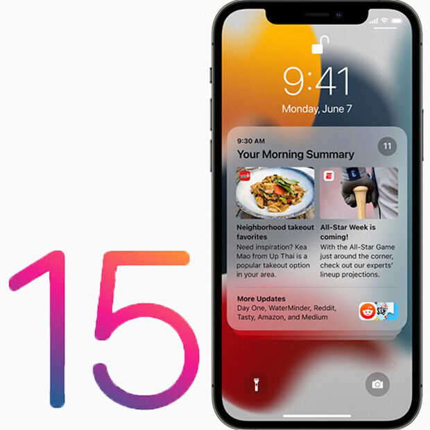 Apple toont iOS 15 en FaceTime komt naar Android en Windows