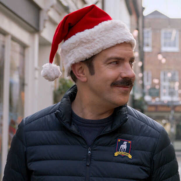 Until January 3, 9 you can watch Ted Lasso for free