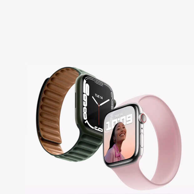 ​Apple Watch Series 7 is groter: de randen blijven nog rond