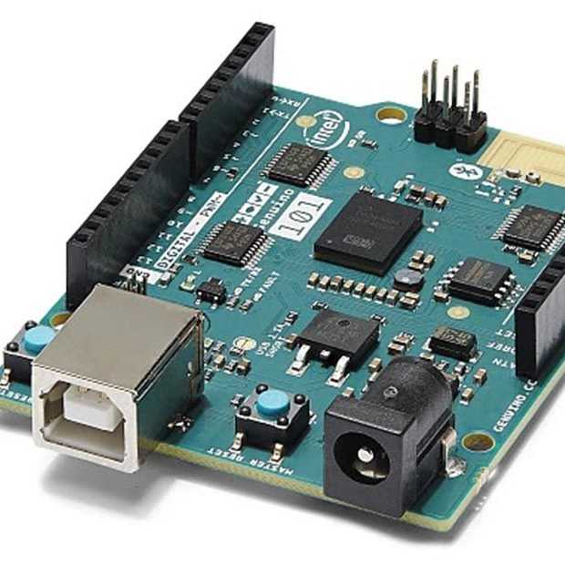 Arduino board is het eerste device dat draait op Intel's Curie module
