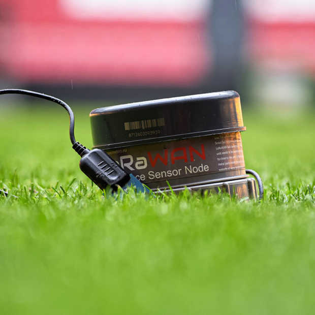 De Johan Cruijff ArenA​ en het slim monitoren van de grasmat