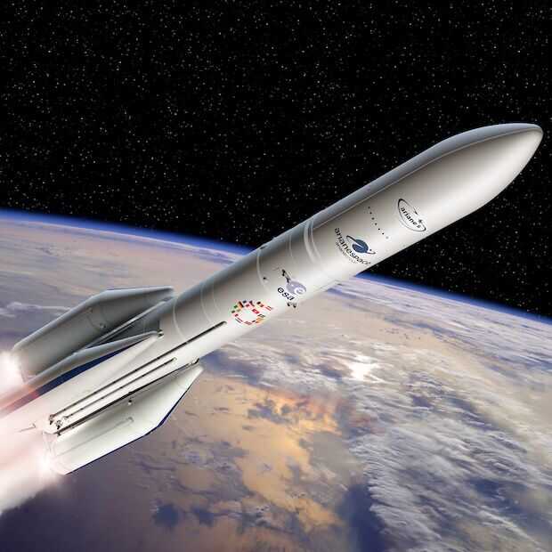 Ariane 6 lancering pas in 2023