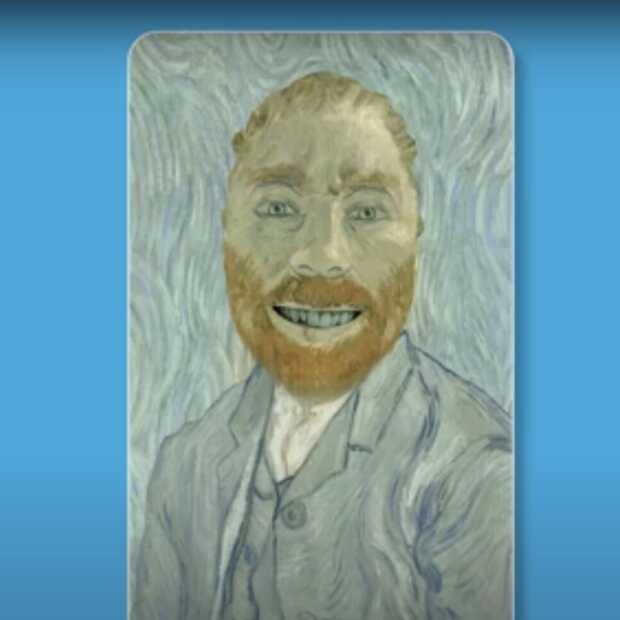 Nieuwe Art Filter Google: Kruip zelf in de huid van Vincent van Gogh