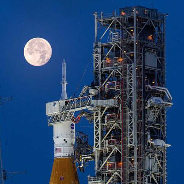 NASA: Nieuwe lanceerdatum Artemis I is zaterdag 3 september