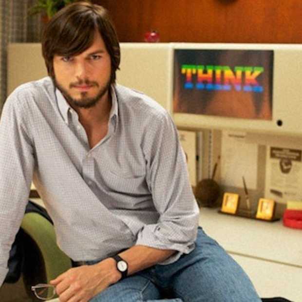 Ashton Kutcher-film jOBS verschijnt in april