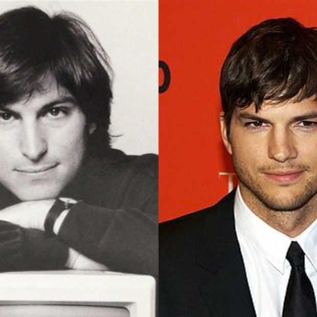 Ashton Kutcher gaat Steve Jobs spelen