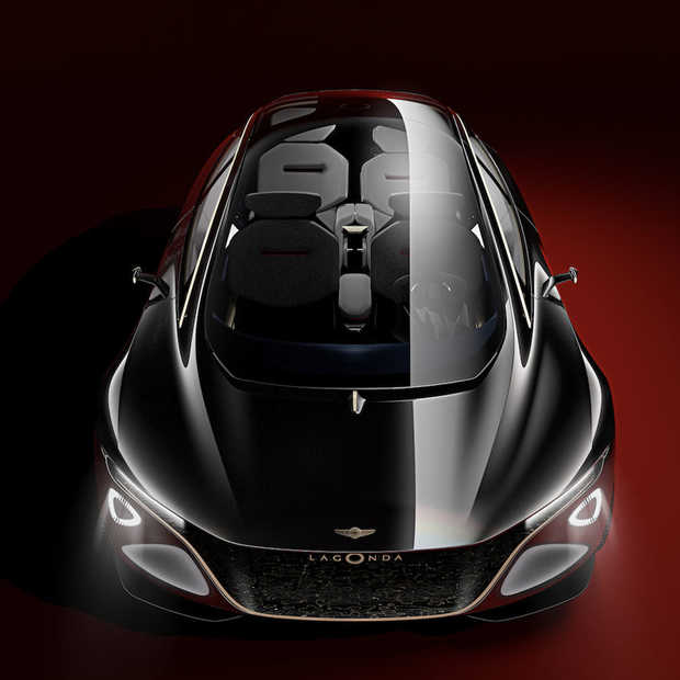 Aston Martin Lagonda Vision Concept - A new kind of luxury mobility