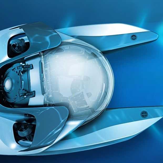 Aston Martin's Project Neptune is de mooiste onderzeeër ooit