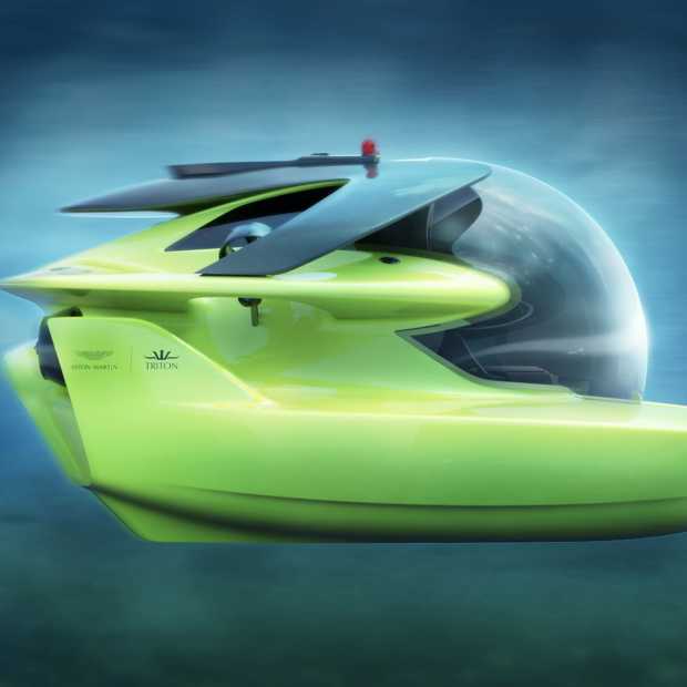 Aston Martin project Neptune, een limited edition duikboot