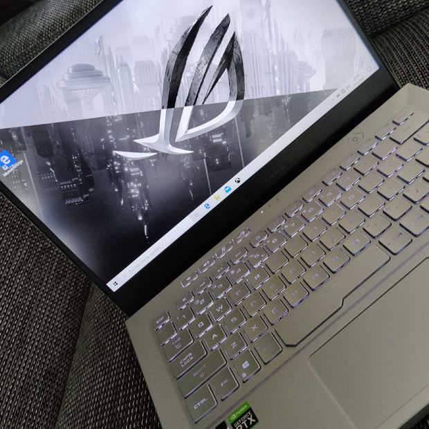 Asus ROG Zephyrus G14: de elegante gaming laptop bestaat