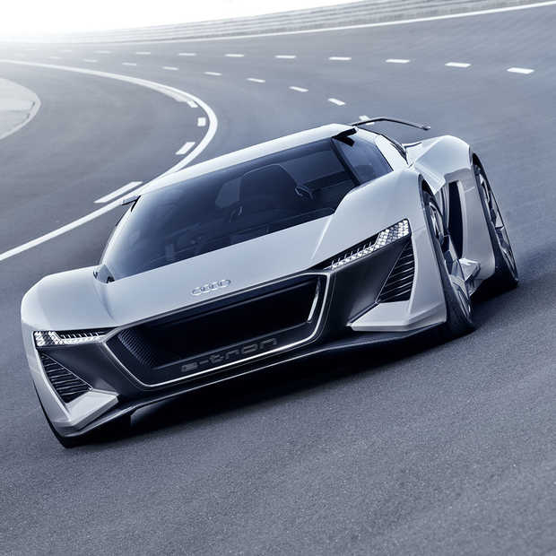 Audi Pb18 E Tron De Sportwagen Van De Toekomst
