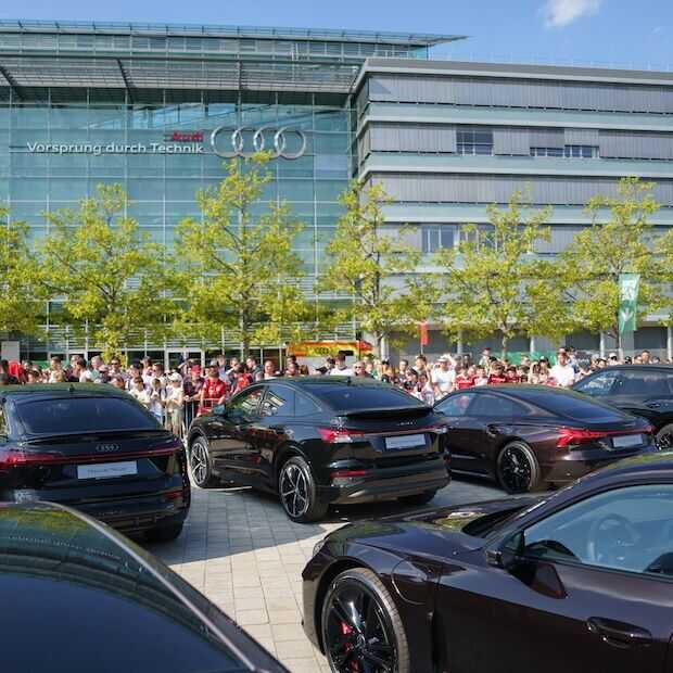 Bayern spelers verkopen hun Audi’s