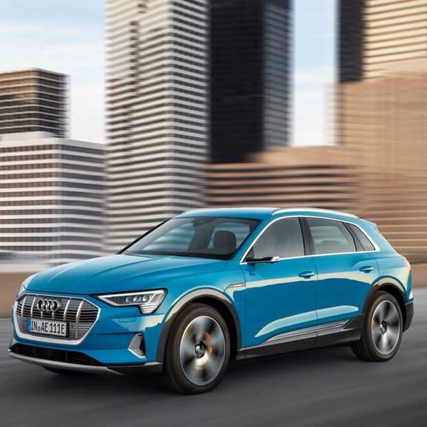 Audi's e-tron: elektrische SUV voor de toekomst