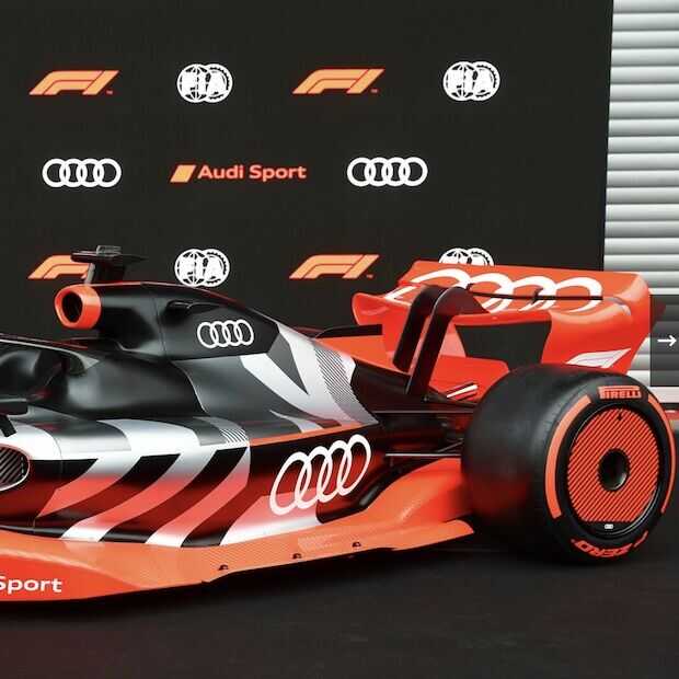 Audi gaat meedoen aan de Formule 1