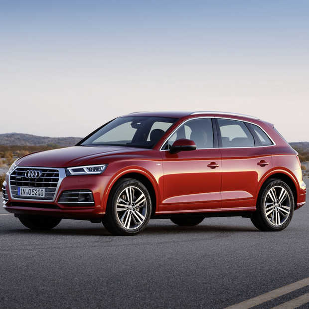 Dit is de nieuwe Audi Q5