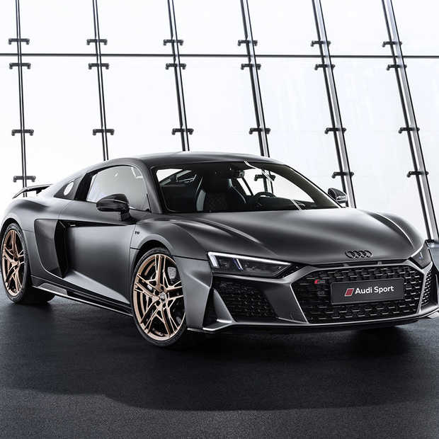 Tien jaar V10: Audi R8 V10 Decennium