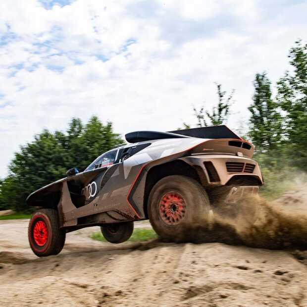​Audi RS Q e-tron: een rijdend testlaboratorium in de Dakar Rally