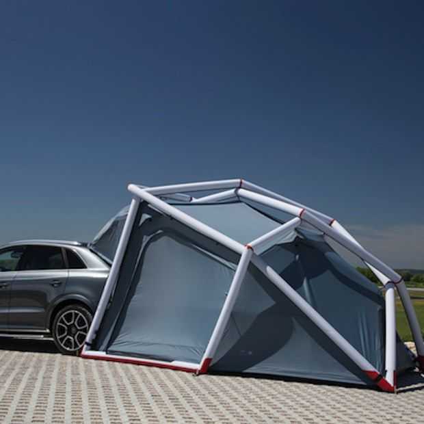 groef Seminarie over Een tent uit de kofferbak van je Audi ziet er zo uit!