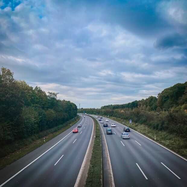 Volgende Duitse Autobahn Brücke gaat tegen de vlakte