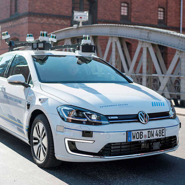 Volkswagen start in Hamburg met het testen van autonome auto’s