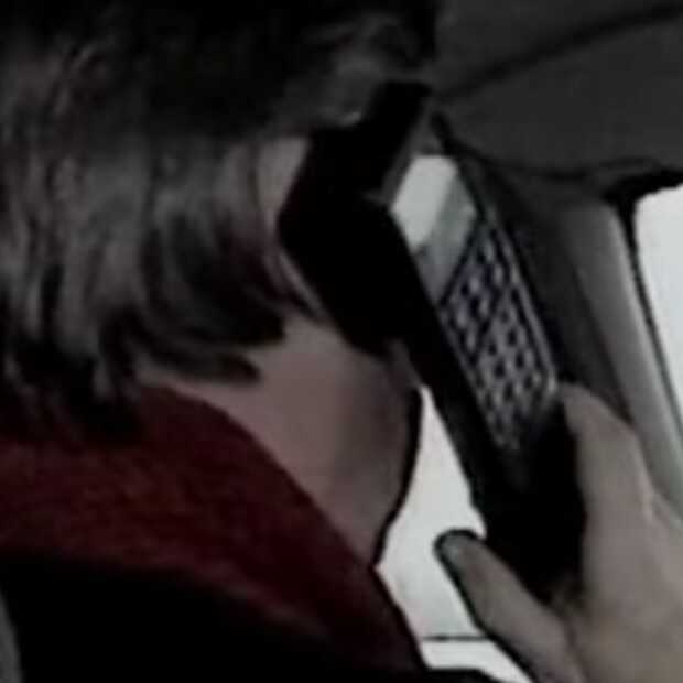 Era il telefono dell'auto per il vero uomo d'affari