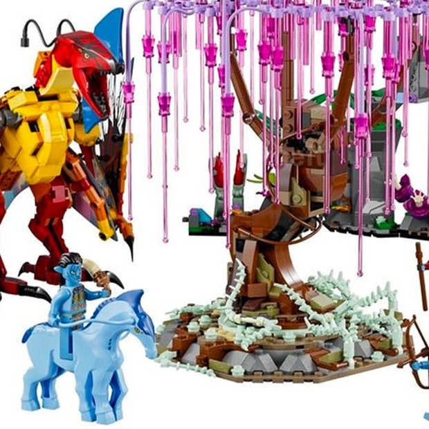 LEGO Con: LEGO kondigt nieuwe sets aan, waaronder Avatar